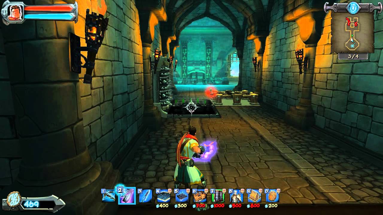 Orcs Must Die! The Fork Nightmare 5 Skull/High Score walkthrough - YouTube