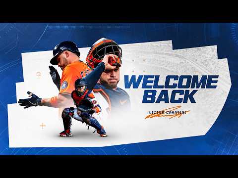Welcome Back Victor Caratini | Houston Astros 2026