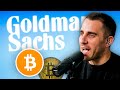 Goldman Sachs Is Now Offering Bitcoin?!