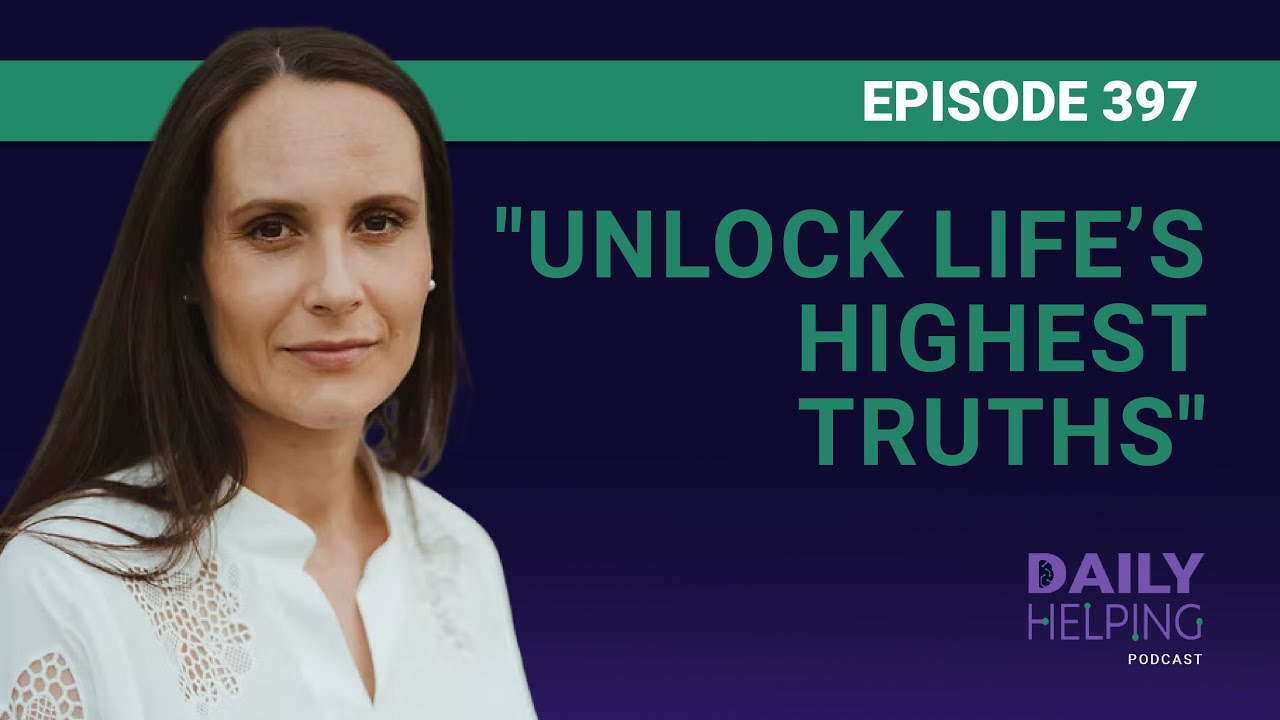 397. "Unlock life’s highest truths" | Spiritual Awakening and Energy Healing with Eva Müller