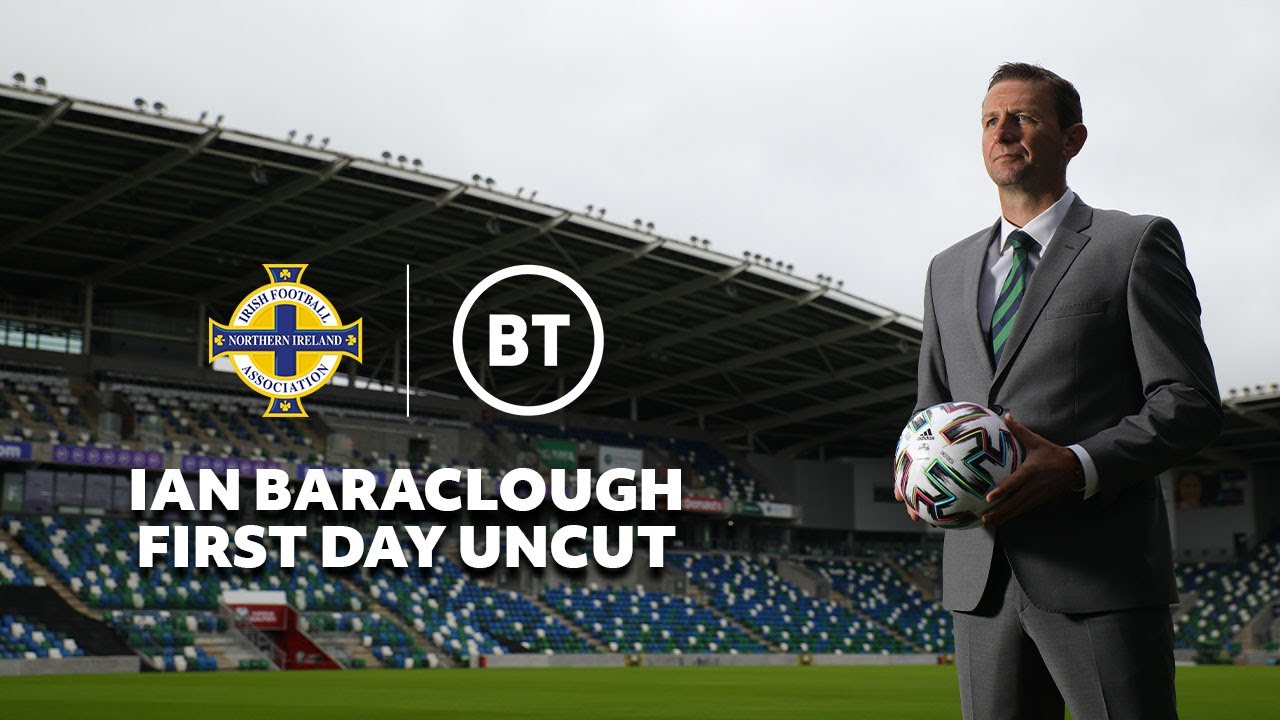 First day Uncut | New Northern Ireland manager Ian Baraclough