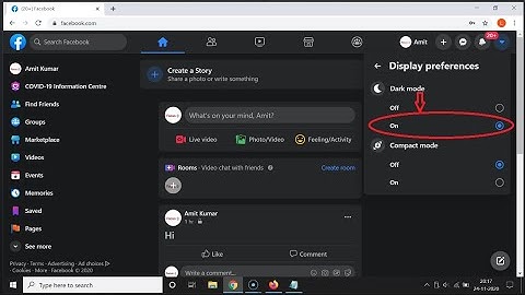 How to Enable Dark Mode in Facebook on Computer Officially?