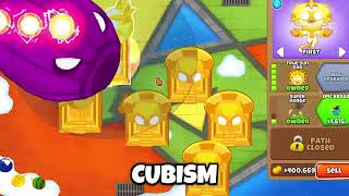 WORLD RECORD - Highest Round in BTD6 (using powers + outdated) - RESORT (Bloons TD6)