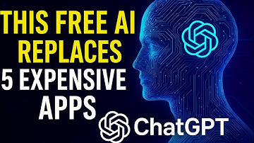 This FREE AI Replaces 5 Expensive Apps 🤫