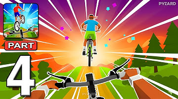 Riding Extreme 3D - Gameplay Walkthrough Part 4 - Extreme Racing Biking and Riding (Android, iOS)