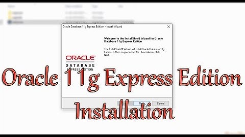 [Hindi / Urdu] How to install Oracle Database 11g Express Edition on Windows