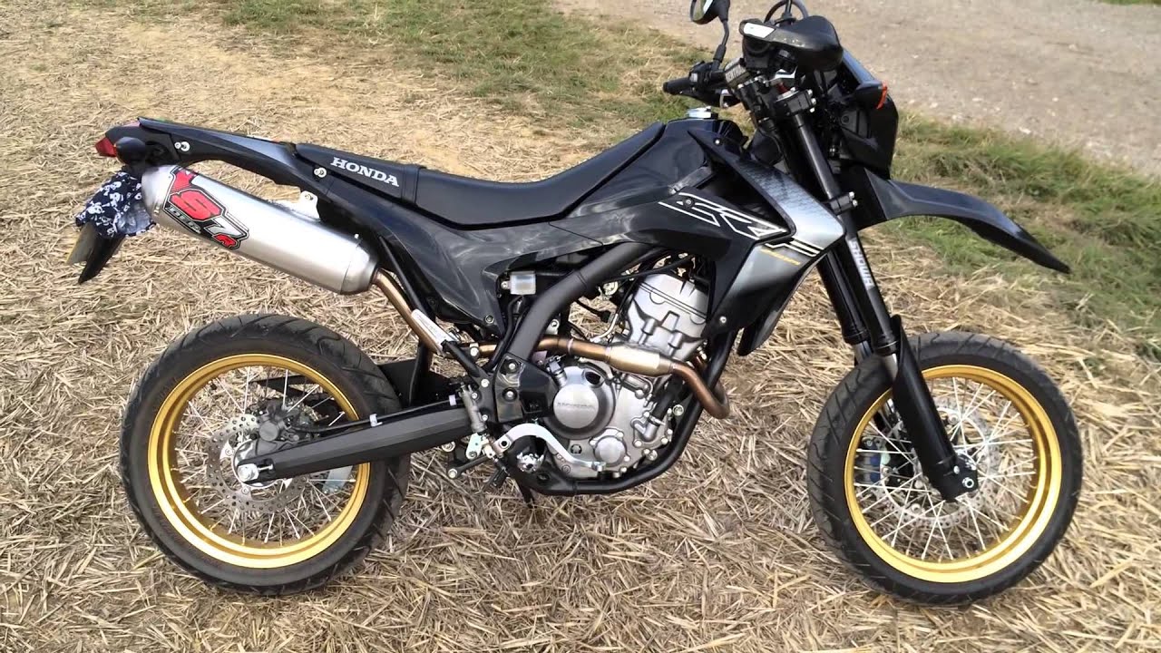 Honda crf 250m