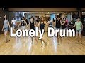 Lonely Drum Line Dance  (Improver) Darren Mitchell