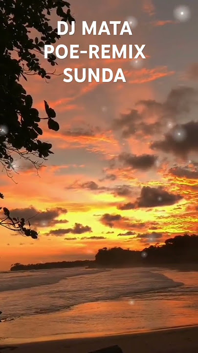 DJ MATA POE - REMIX SUNDA VIRAL TIKTOK #djtiktokterbaru #djsundaviraltiktok