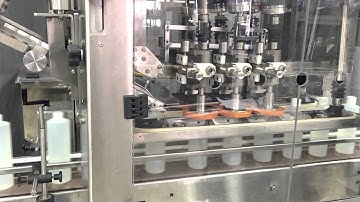 Automatic Inline Bottle Capping Machine Model TruCap-6-Cent