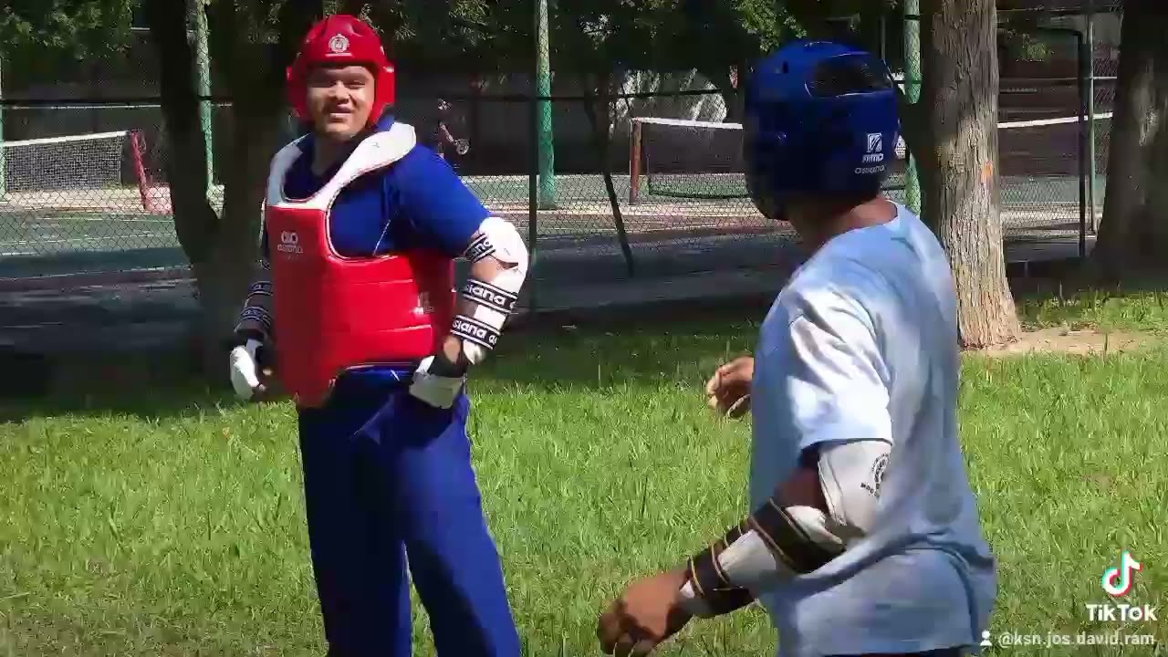 #sparring