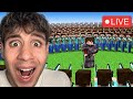 100 CACCIATORI contro IL GIOCATORE PIÙ LETALE di MINECRAFT!