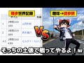 競歩世界記録、徒歩旅民にどこまで対抗できるのか！！！！！！！！！！！