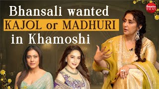 Manisha Koirala: Bhansali wanted to cast Kajol or Madhuri Dixit in Khamoshi, not me| Sanjeeda Sheikh