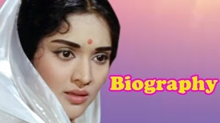 Vyjayanthimala - Biography in Hindi | वैजयंती माला की जीवनी | सदाबहार अभिनेत्री | जीवन की कहानी