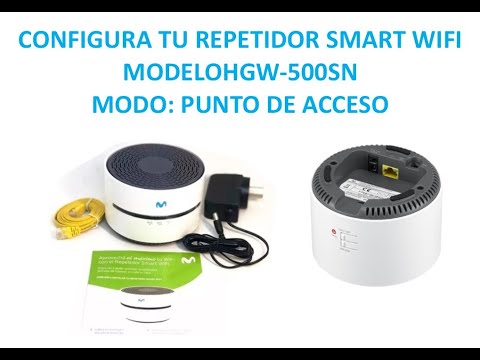 Repetidor Smart WiFi Movistar