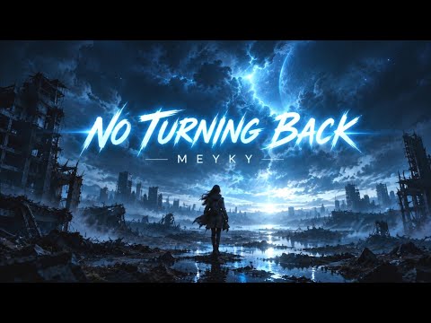 No Turning Back - MEYKY | Emotional Future Bass (Lyric Video)