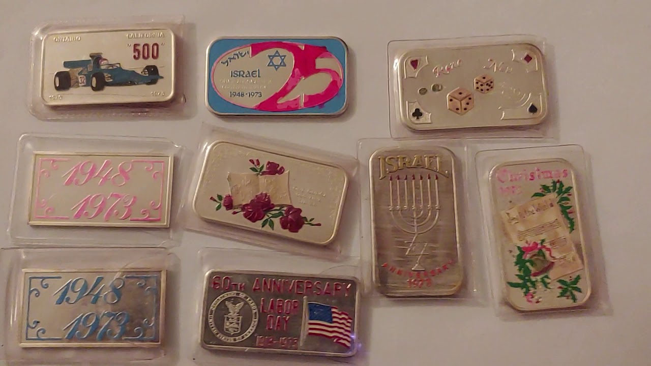 Episode # 44: Hand-painted '70's silver art bar finds