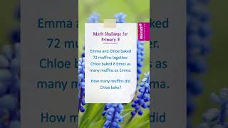Grade 3 Math Quiz 04: Solve the Primary 3 Word Problem