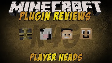 Minecraft: Player Heads V2.0.0037 Plugin for CraftBukkit