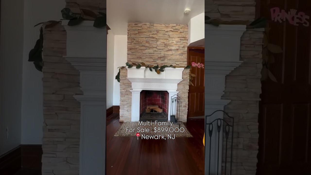 Multi-family for sale in Newark NJ!