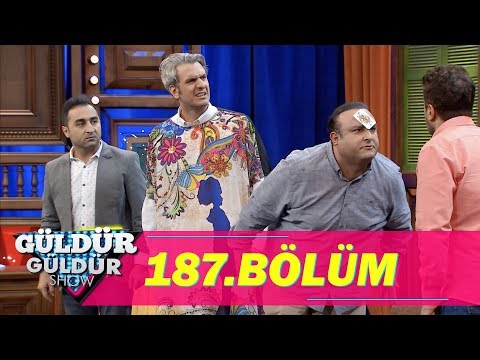 Güldür Güldür Show 187.Bölüm (Tek Parça Full HD)