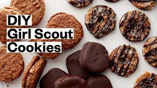 It's that time of year again- girl scout cookies are all around us and
they magical. but what if you follow a specific diet- or prefer
cleaner ingredie...