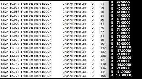 Aftouch Roli Blocks Seaboard with Cabbage Csound