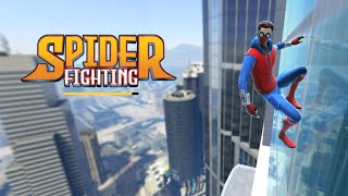 Spider man  game play android unlimited life nyc 
