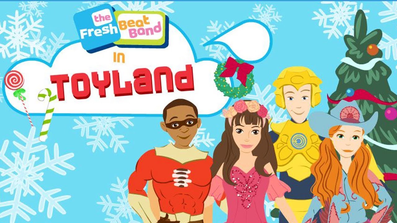 The Fresh Beat Band in Toyland Nickelodeon Cartoon Game for Kids - YouTube.