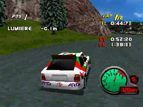 Car and Driver Presents: Grand Tour Racing '98 (PSX) Playthrough/Longplay