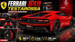 🔥 2027 Ferrari 849 Testarossa – The Ultimate Ferrari Is Here!