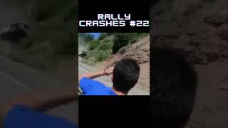 Rally Crashes & Best moment #22 / Аварии на ралли & Лучшие моменты #22 #Shorts