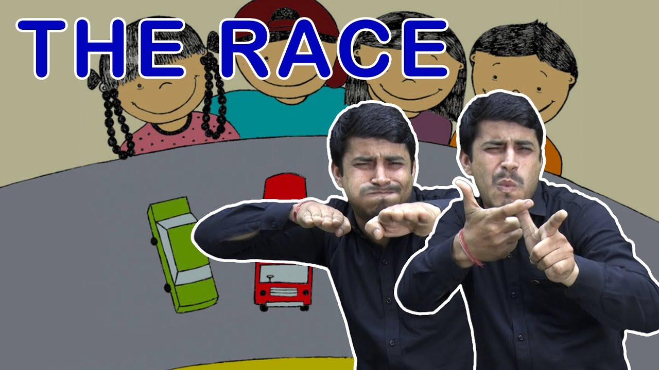 The Race | Indian Sign Language | ISL | DSL - YouTube