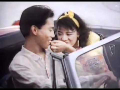 香港中古廣告: 金龜嘜魷魚絲(區耀國)1987?