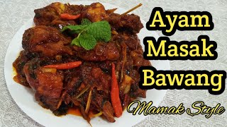 Ayam che resepi nom bawang Selera Ramadhan