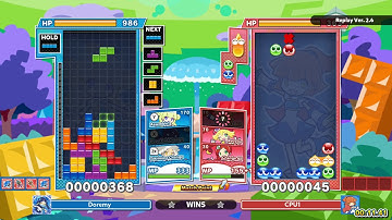 [Puyo Puyo Tetris 2] skillbattle.mp4