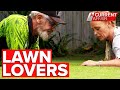 Lawn fanatics reveal secret to a pristine patch | A Current Affair