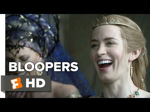 The Huntsman: Winter's War Bloopers (2016) – Charlize Theron Movie