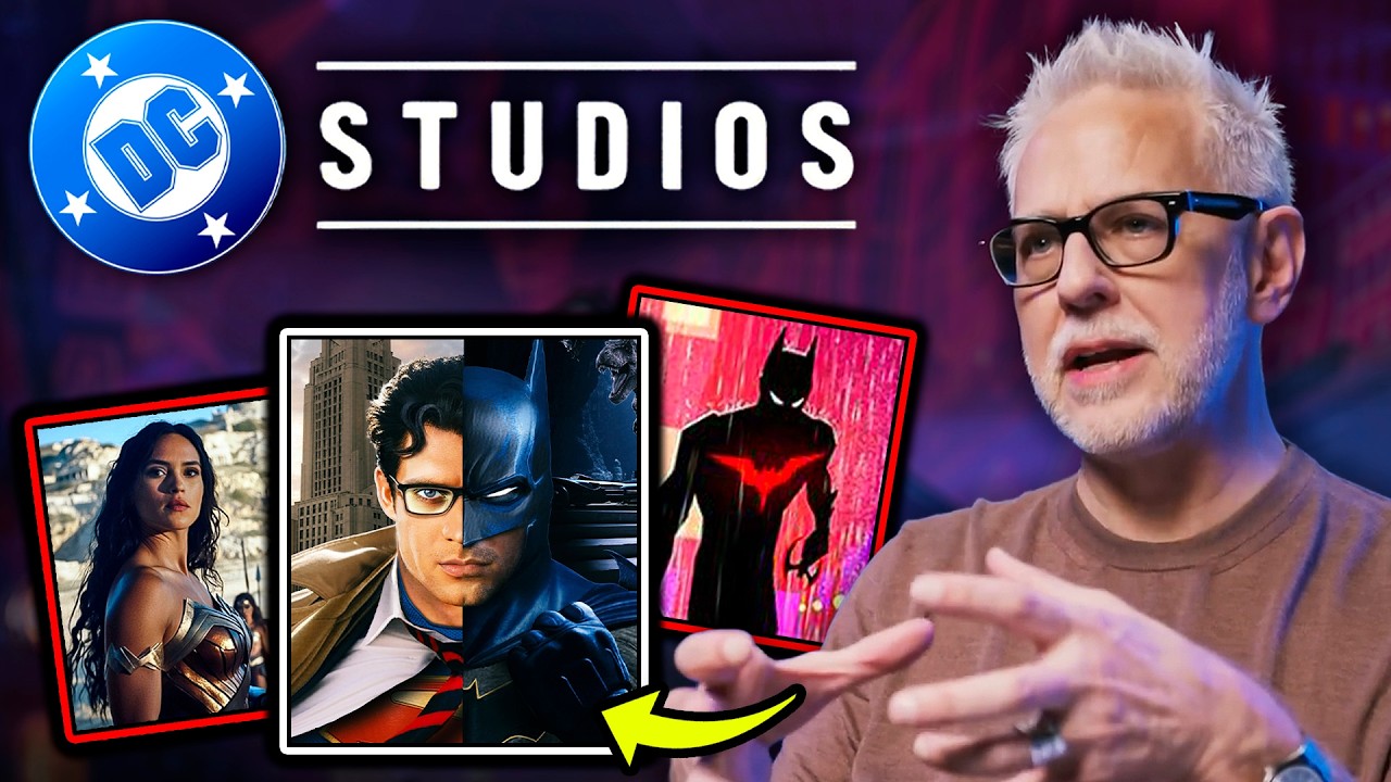 What James Gunn's DC Studios NEEDS to do Next