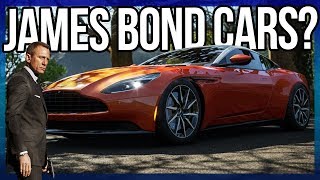 Forza Horizon 4 | Full Car List, James Bond Cars and More!