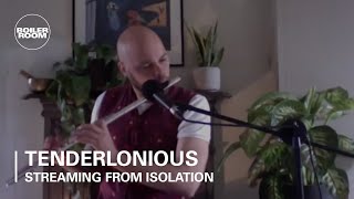Tenderlonious | Streaming From Isolation with Night Dreamer & Worldwide FM