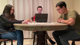 Instructional Video Activity - Natural Selection Group Worksheet Activity - Chandler Stephenson