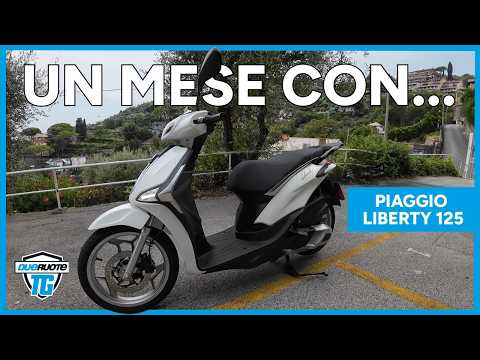 Video Un mese con il Piaggio Liberty 125: tutti i pregi e i difetti di uno degli scooter più amati