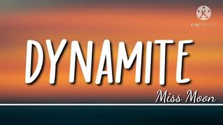 اغنية dynamite لفريق بي تي اس BTS