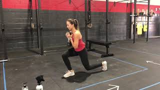 P360: Loaded Plyo Split Squats