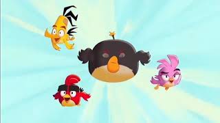 Angry Birds Summer Madness Intro - 2023 Nicktoons Broadcast