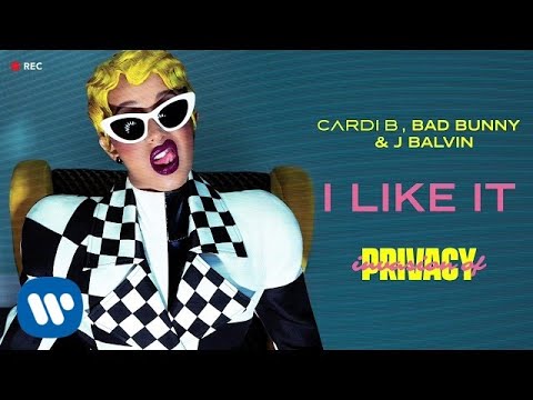 Cardi B Bad Bunny  J Balvin   I Like It Official Audio