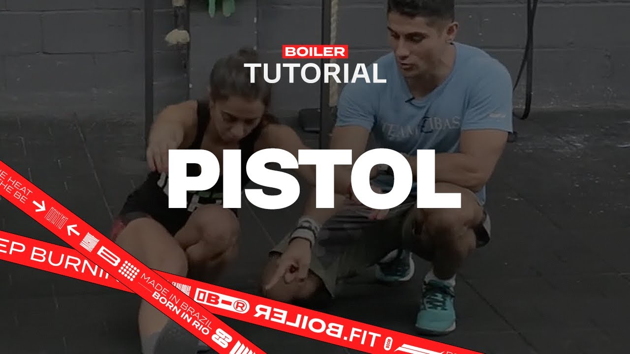Aprenda Pistol com Chiquinho Javier | Tutorial da Boiler