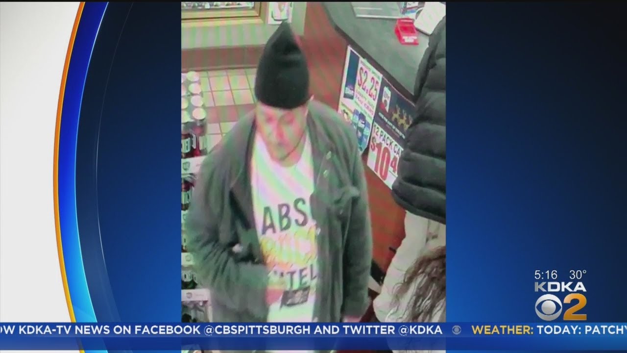 Police Searching For Suspect Accused Of Using Stolen Credit Cards - YouTube